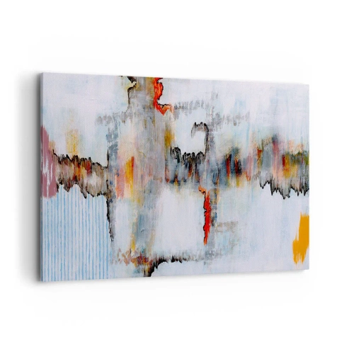 Obraz na plátně - Klackem po vodě - 100x70 cm
