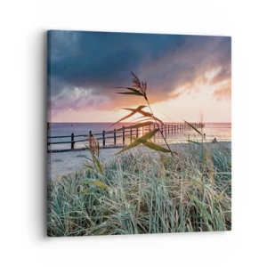 Obraz na plátně - Neodváto větrem - 30x30 cm