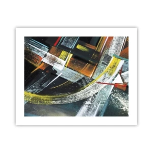 Plakát - Energie pohybu - 50x40 cm