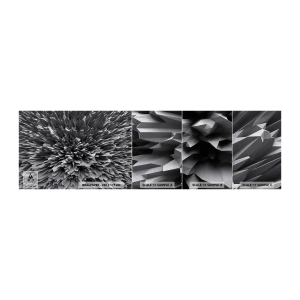 Vzor Fototapety Premium Sand - Ostřejší to už nebude - 3D, Moderní, Trojrozměrný - 100x30 cm