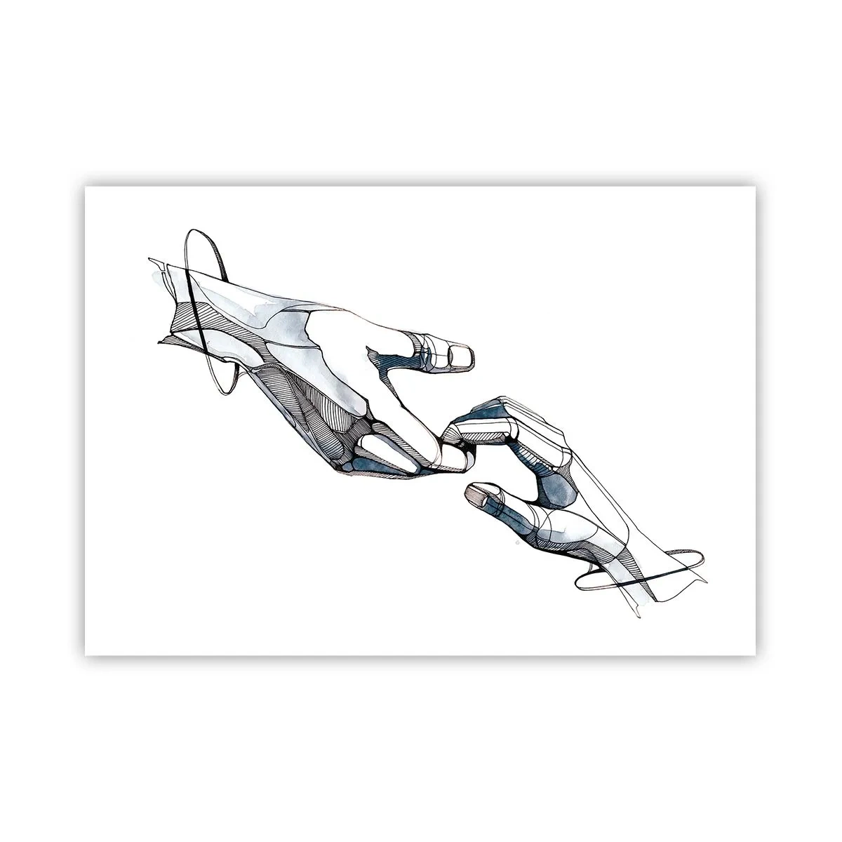 Plakát - Dobré gesto - 100x70 cm