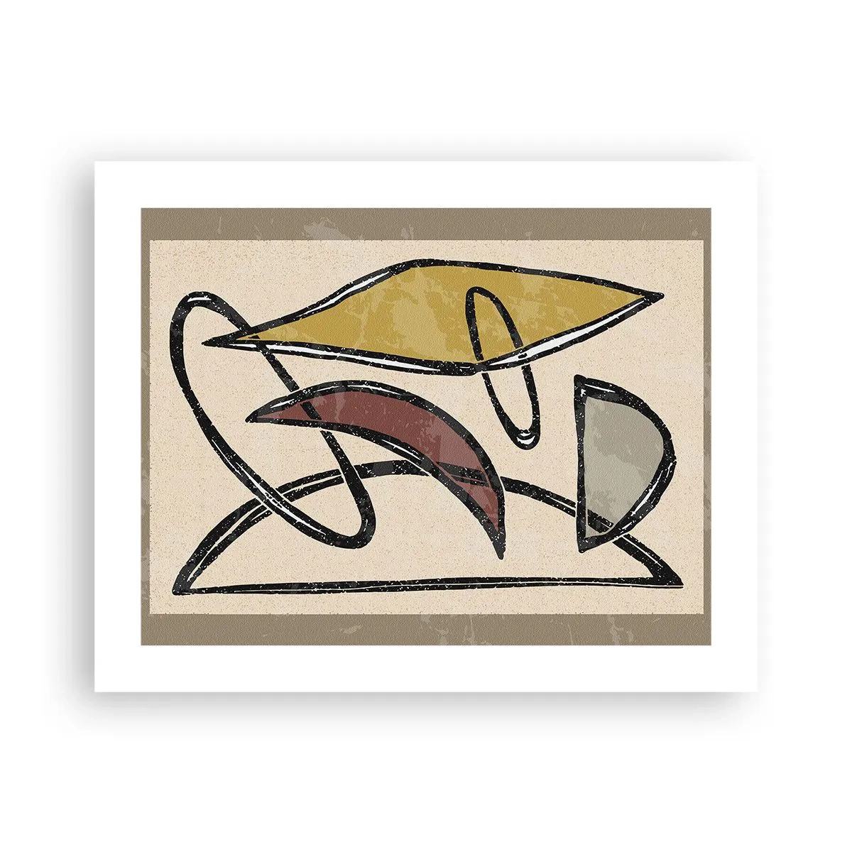 Plakát - Svisle a vodorovně - 50x40 cm