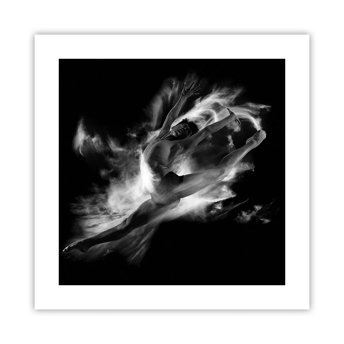 Plakát - Zastaven za letu - 40x40 cm