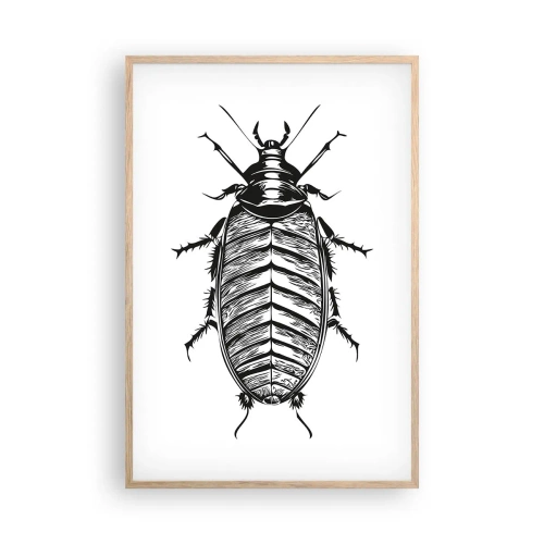 Plakát v rámu světlý dub - Vzorový exemplář! - 61x91 cm