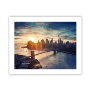 Plakát - Pomník kultury Západu - 50x40 cm