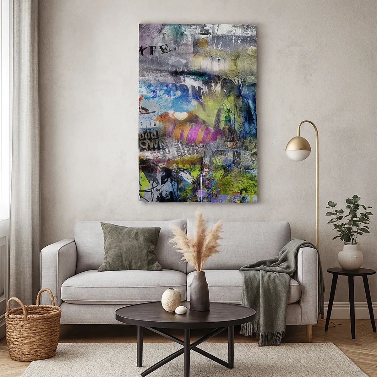 Obraz na plátně - Koláž vzpomínek - 50x70 cm