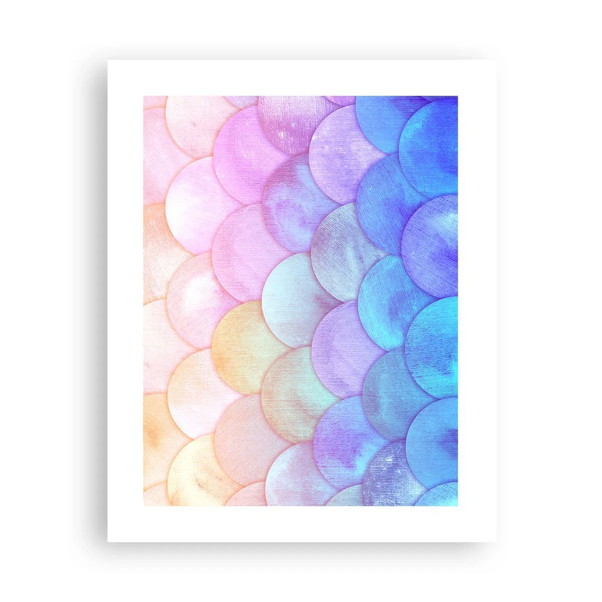 Plakát - Perleťová šupina - 40x50 cm