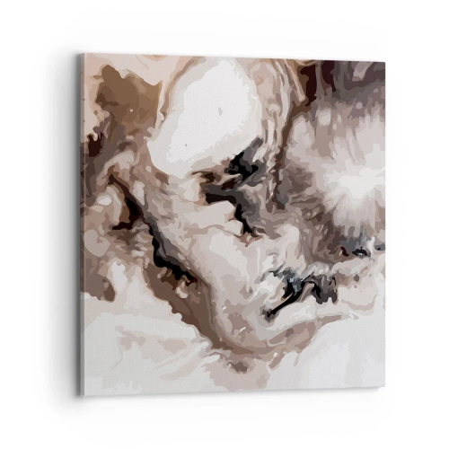 Obraz na plátně - Zrození galaxie - 70x70 cm