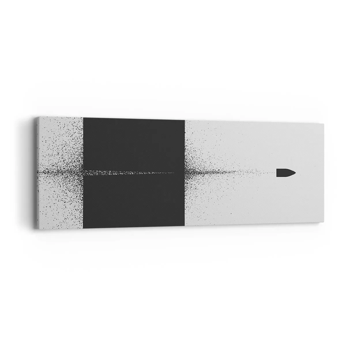 Obraz na plátně - Přímo k cílu - 90x30 cm