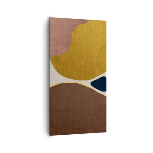 Obraz na plátně - Abstrakce – místo v prostoru - 65x120 cm