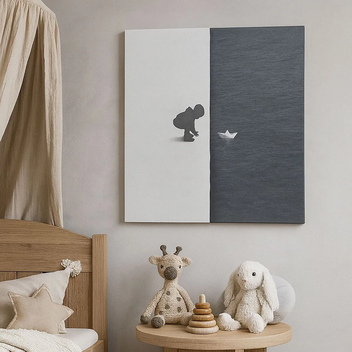 Obraz na plátně - Velká výprava - 30x30 cm