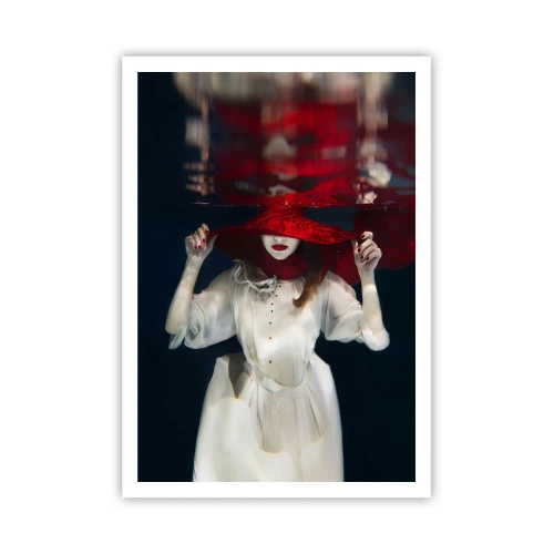 Plakát - Divoženka - 70x100 cm