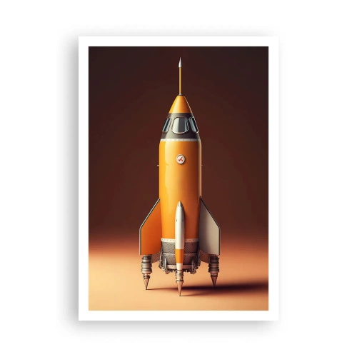 Plakát - Začíná to snem - 70x100 cm