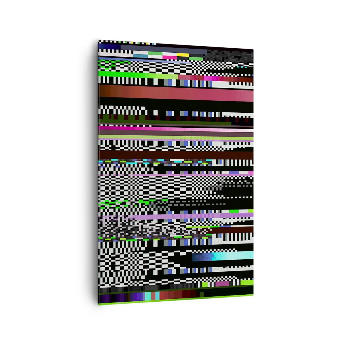 Obraz na plátně - Kontrolní obraz skutečnosti - 80x120 cm