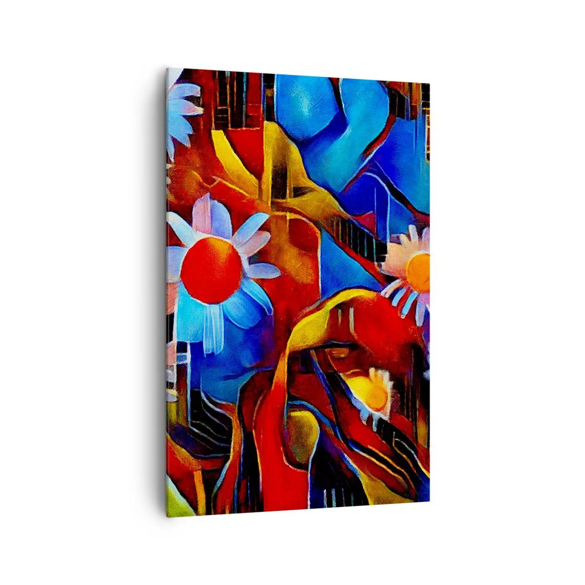 Obraz na plátně - Barvy života - 80x120 cm