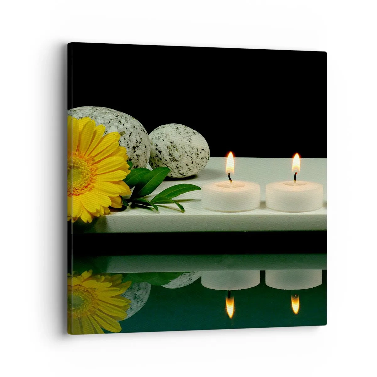 Obraz na plátně - Ukojení smyslů - 40x40 cm