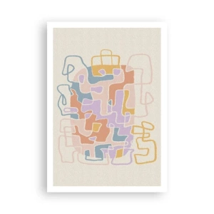 Plakát - Labyrint – veselé dobrodružství - 70x100 cm