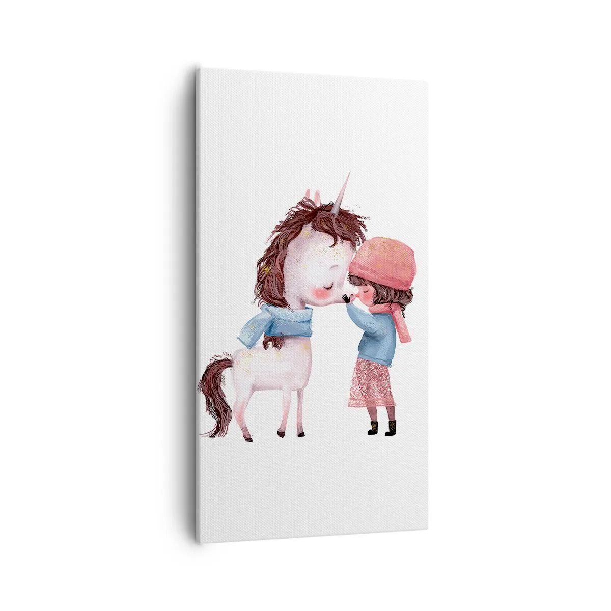 Obraz na plátně - Zimní příběh - 55x100 cm