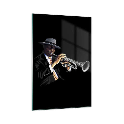 Obraz na skle - Kouzlo staré školy - 70x100 cm