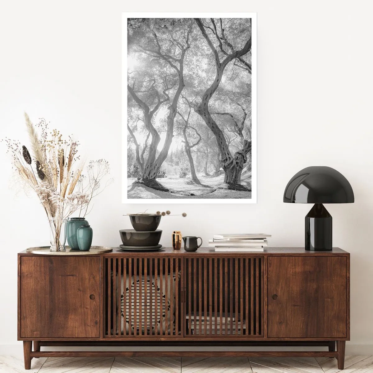 Plakát - V olivovém háji - 50x70 cm