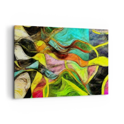 Obraz na plátně - Pohyb je život - 120x80 cm