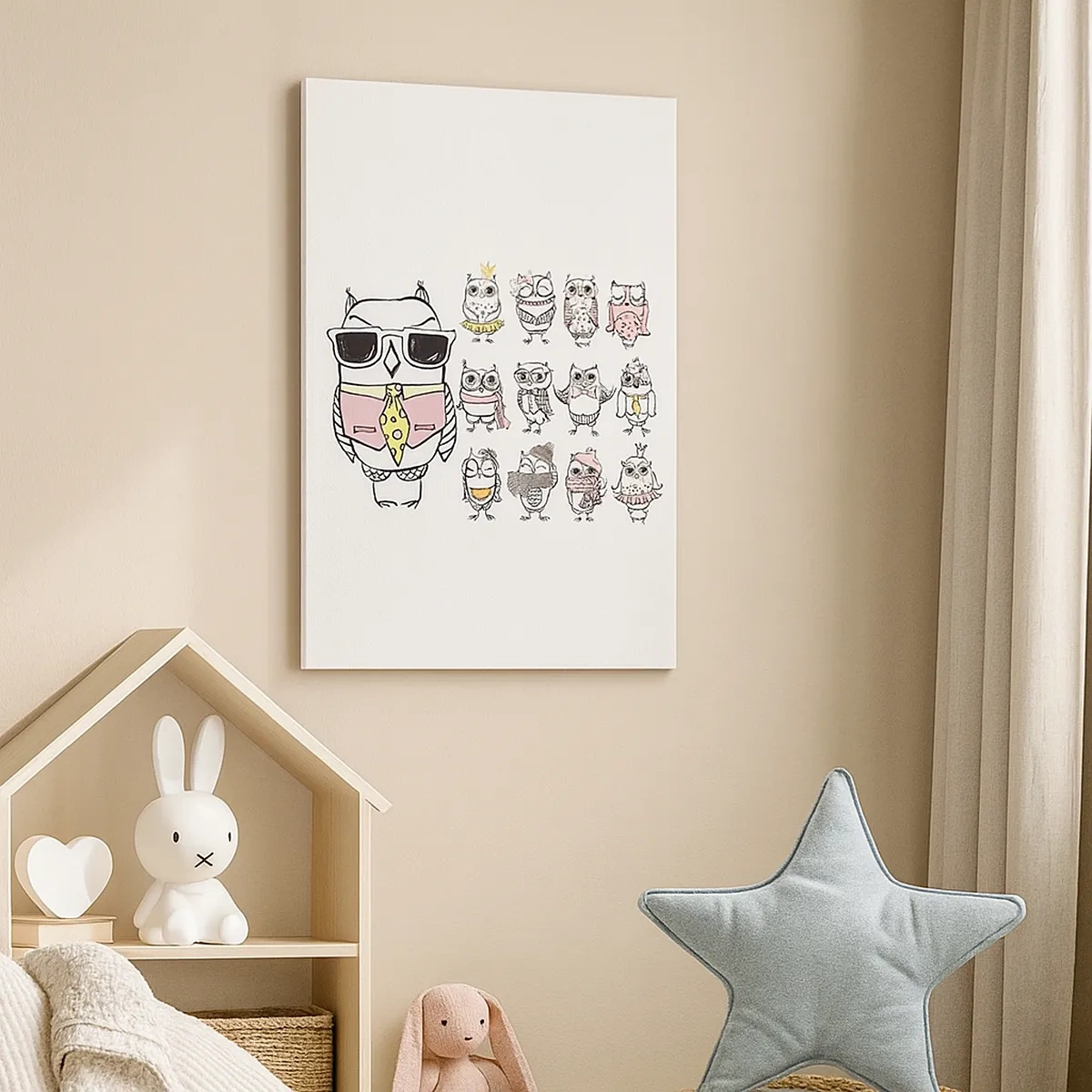 Obraz na plátně - Tolik rolí na hraní - 50x70 cm