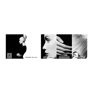 Vzor Fototapety Samolepicí Deluxe Sticker - Prostě žena - Móda, Žena, Elegantní - 100x30 cm