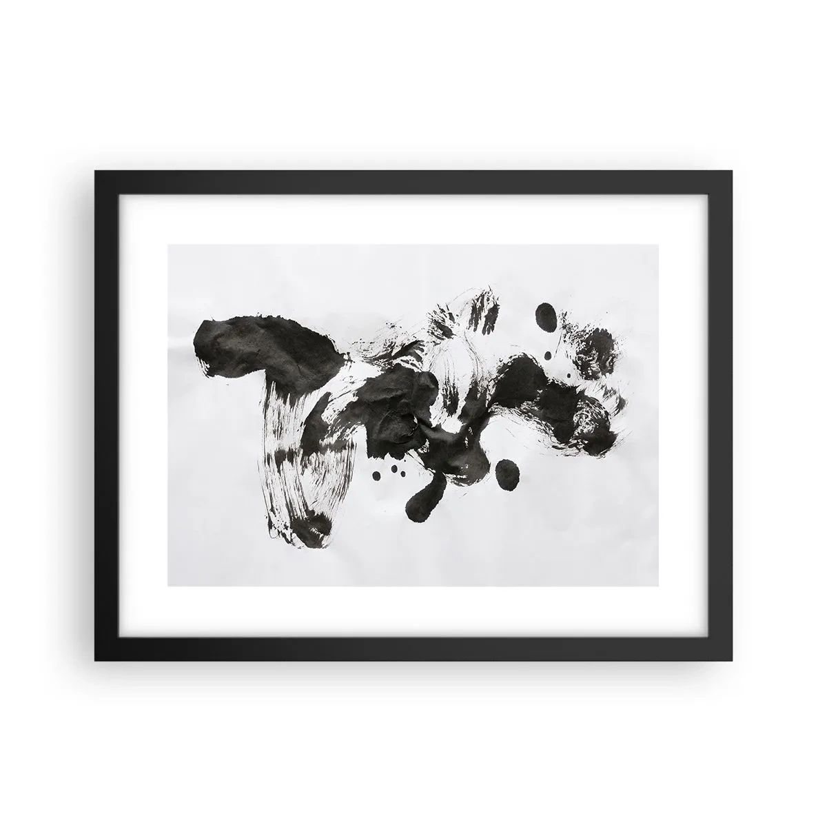 Plakát v černém rámu - Metoda v šílenství? - 40x30 cm