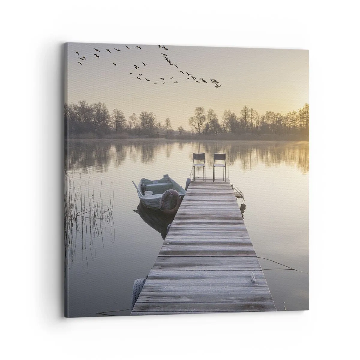 Obraz na plátně - Časem se vrátím - 70x70 cm