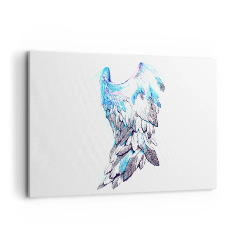Obraz na plátně - Potřebuji křídla - 100x70 cm