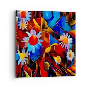 Obraz na plátně - Barvy života - 70x70 cm