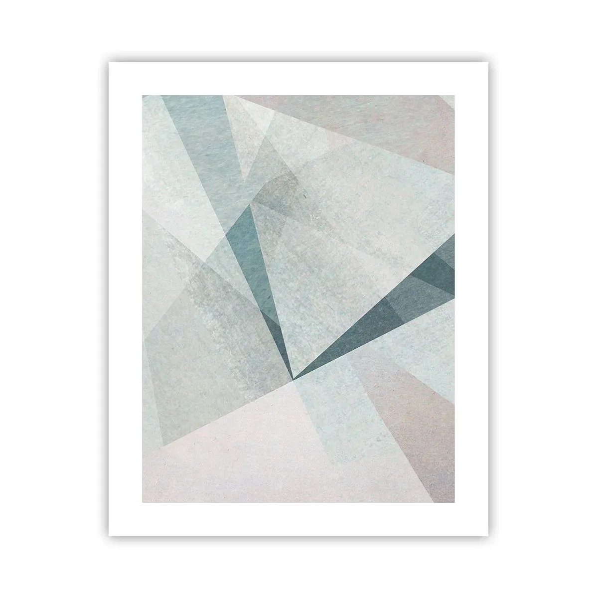 Plakát - V klidu, ale dynamicky - 40x50 cm