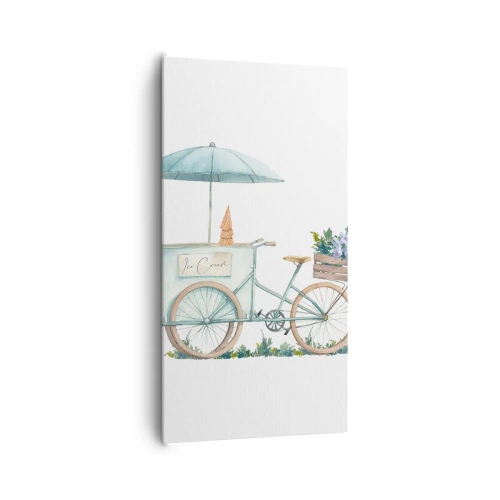 Obraz na plátně - Sladká vzpomínka na léto - 65x120 cm