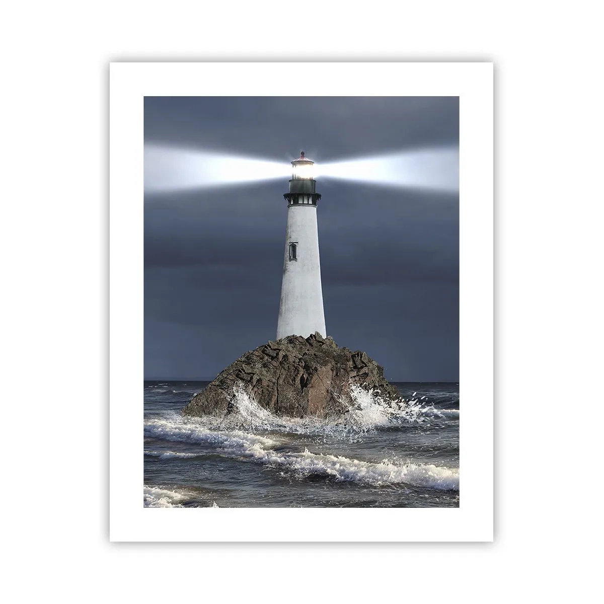 Plakát - Zde…zde…tady! - 40x50 cm