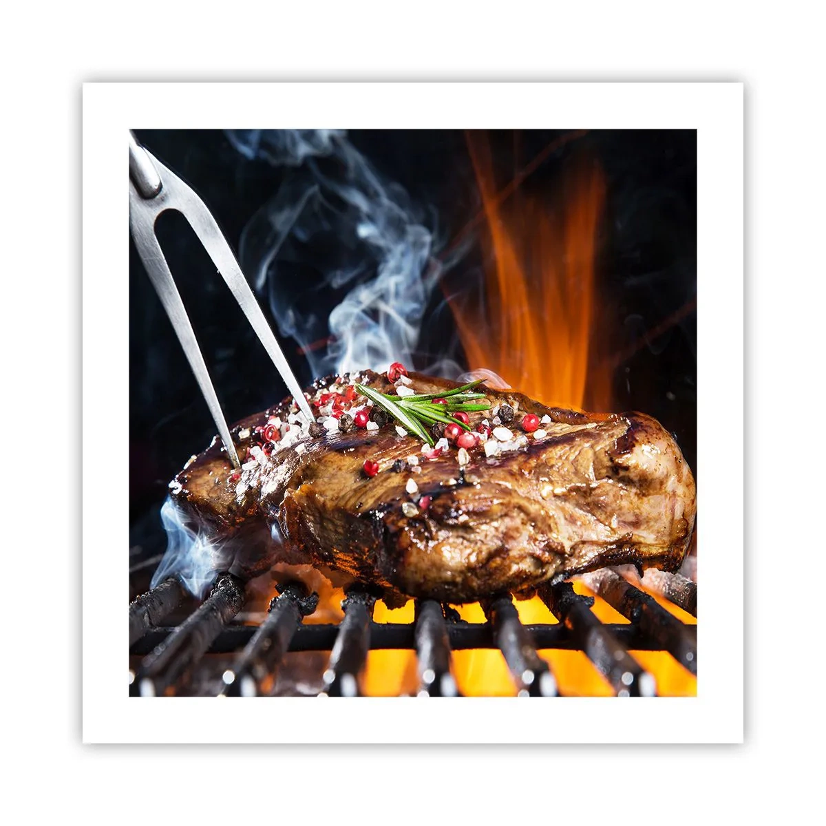 Plakát - Šťavnaté a voňavé - 50x50 cm