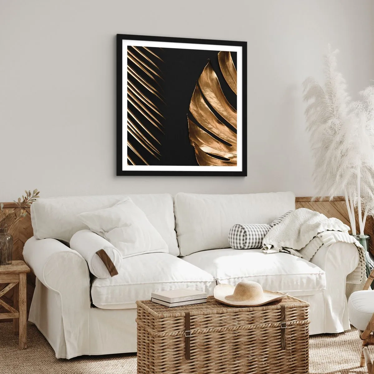 Plakát v černém rámu - Jiné ale stejně drahé - 60x60 cm