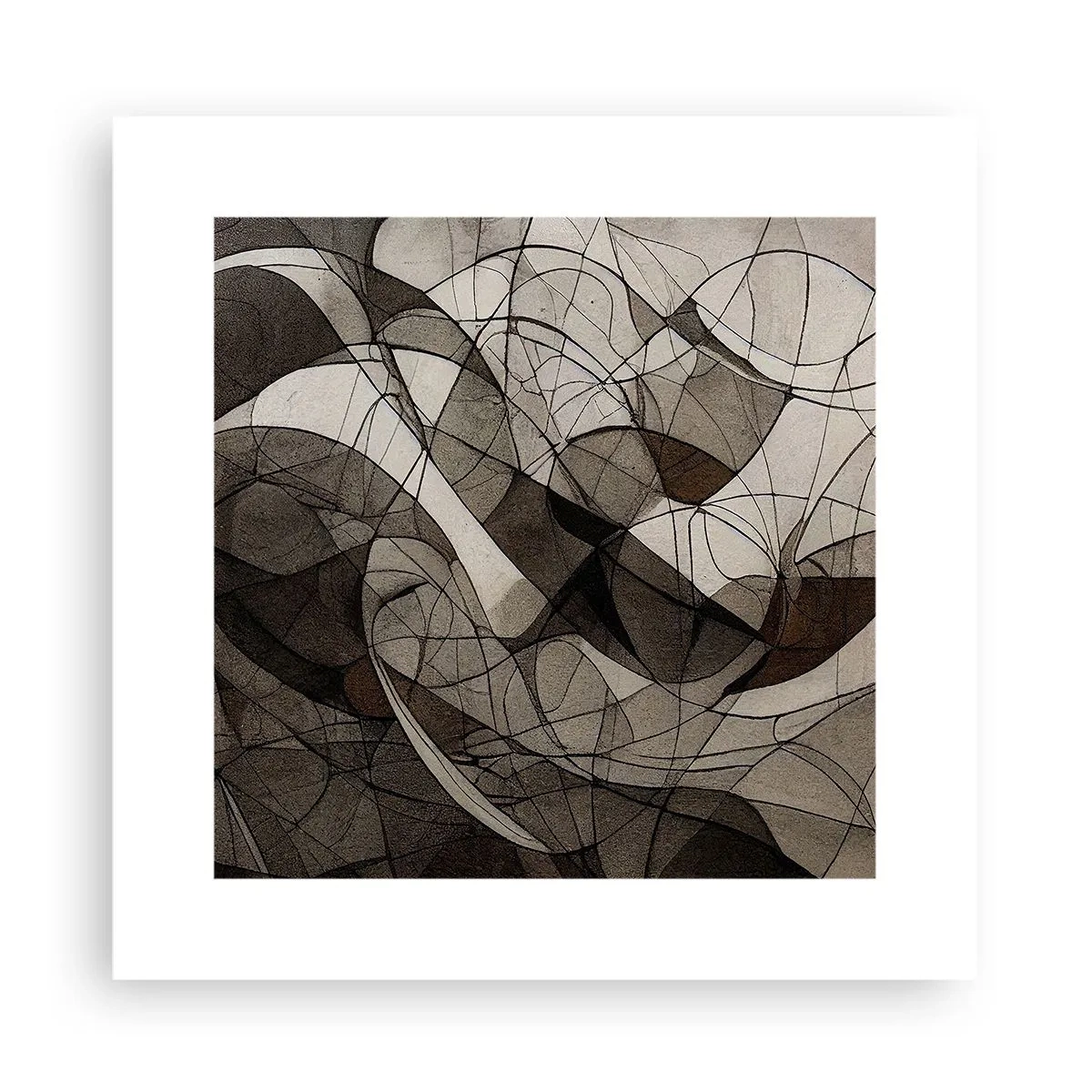 Plakát - Oběh barev Země - 30x30 cm