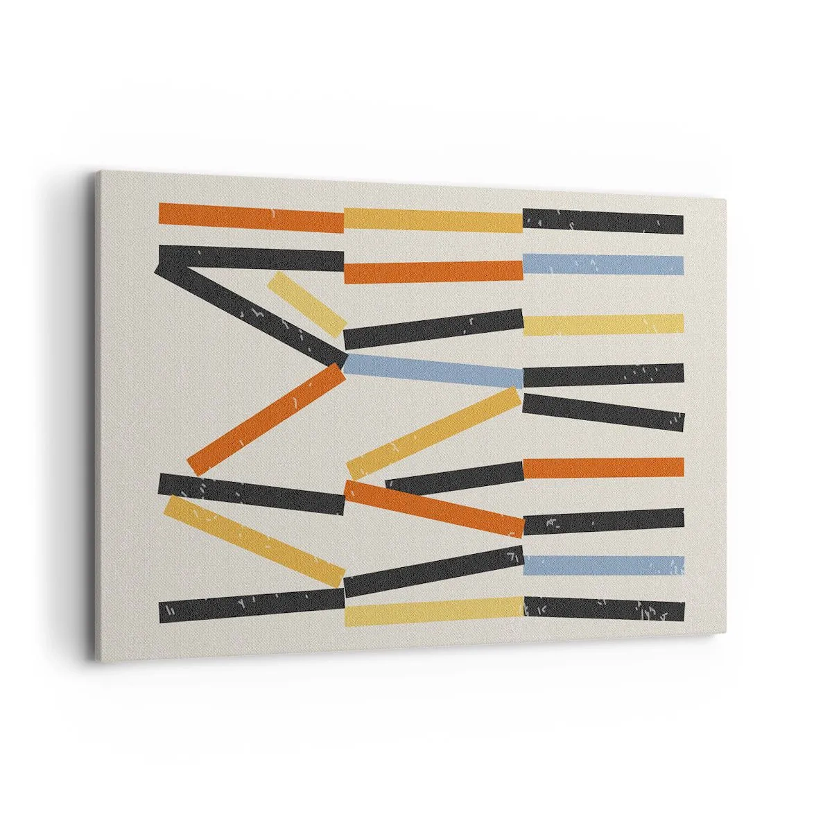 Obraz na plátně - Kompozice na úrovni - 100x70 cm