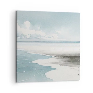 Obraz na plátně - Jemný příliv - 50x50 cm
