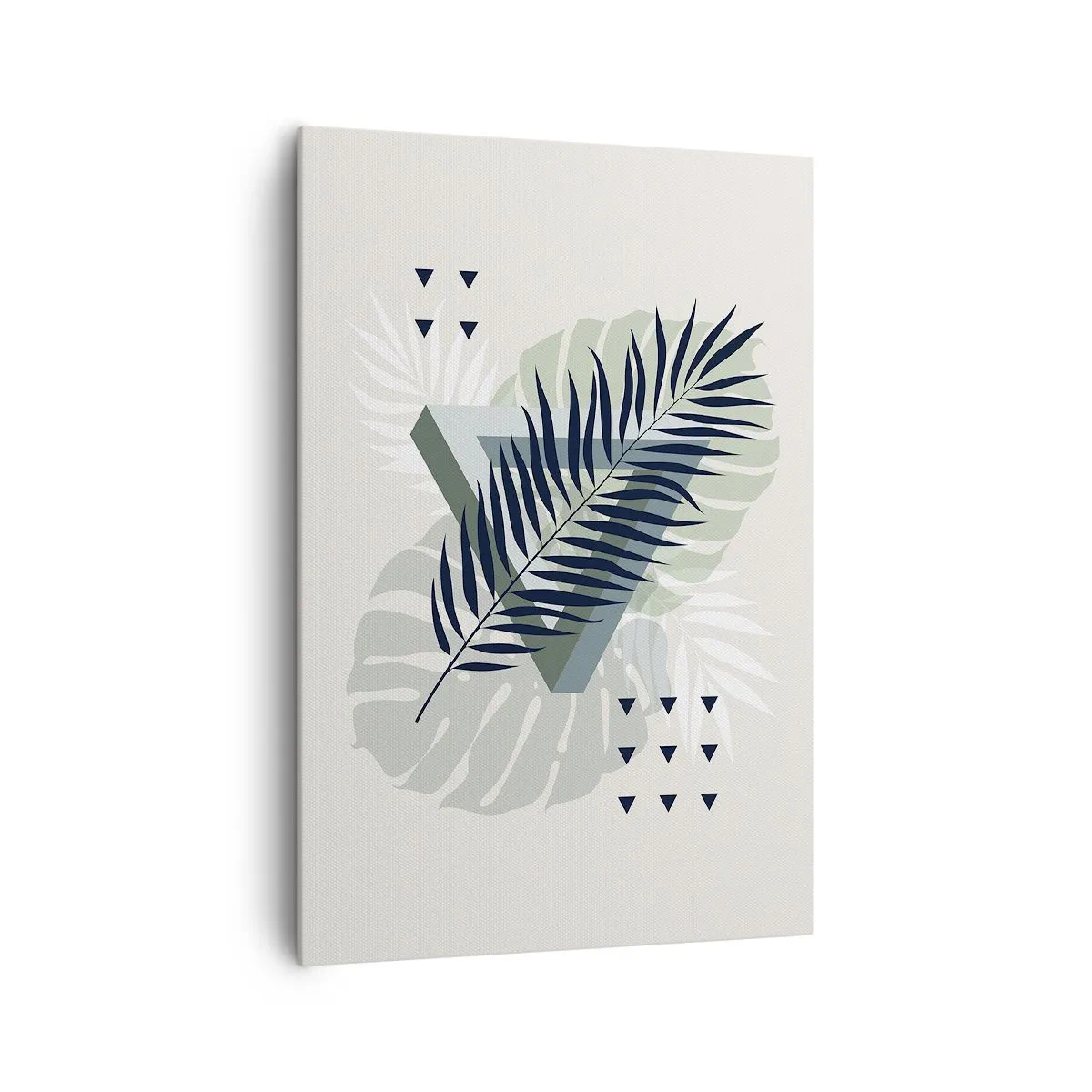 Obraz na plátně - Příroda a geometrie – dva řády? - 70x100 cm