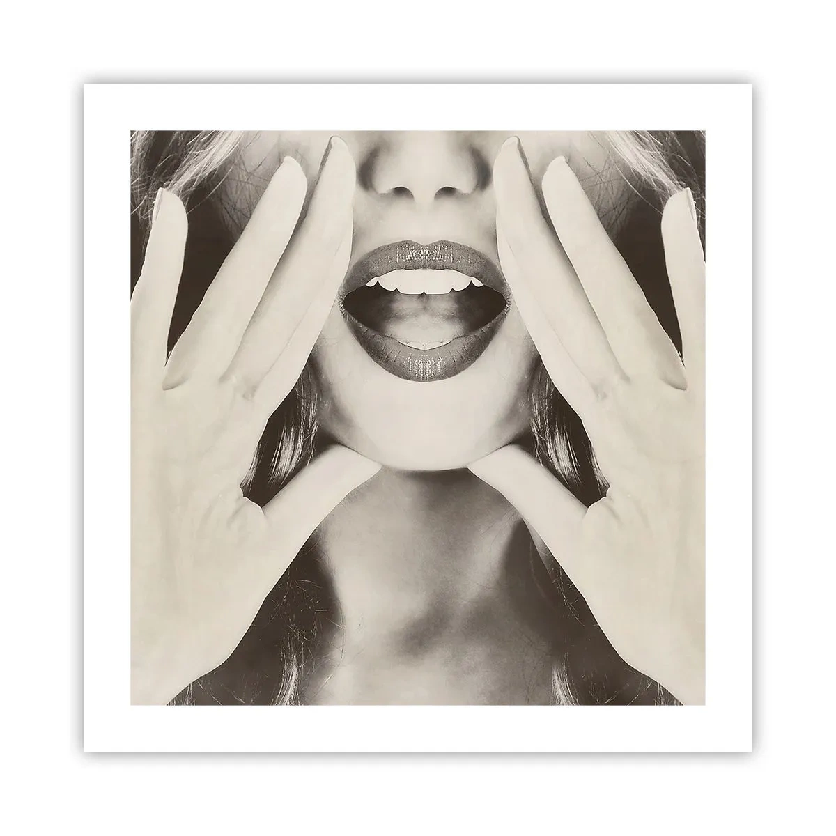 Plakát - Už jdu! - 50x50 cm