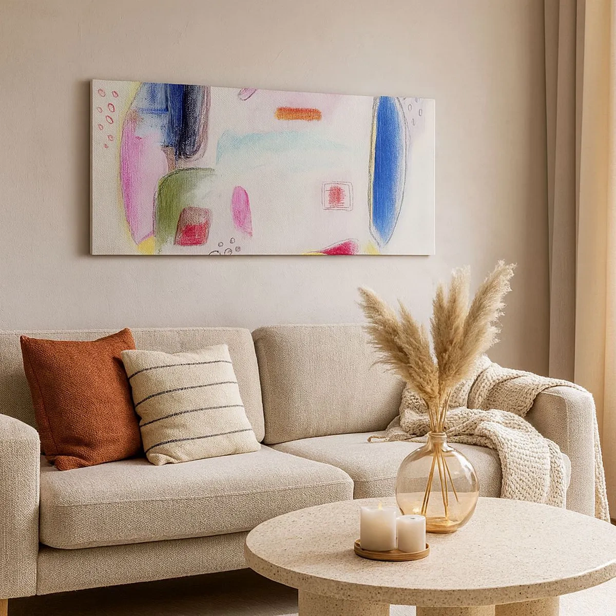 Obraz na plátně - Více konvexní než konkávní nebo ploché - 100x40 cm