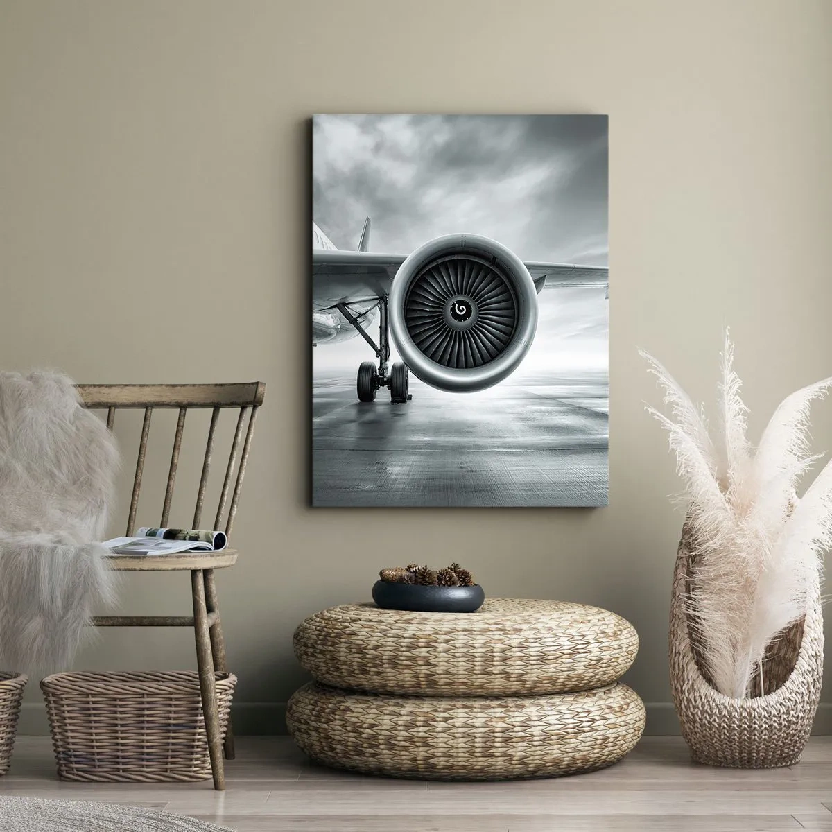 Obraz na plátně - Toto je síla! - 50x70 cm
