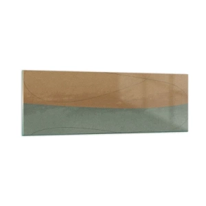 Obraz na skle - Horizontální kompozice - 90x30 cm