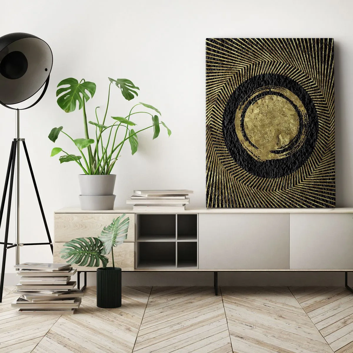 Obraz na plátně - Glamour kompozice - 45x80 cm