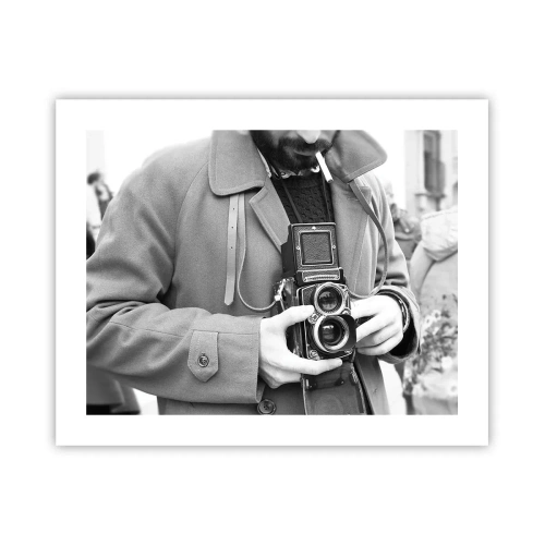 Plakát - V retro stylu - 50x40 cm