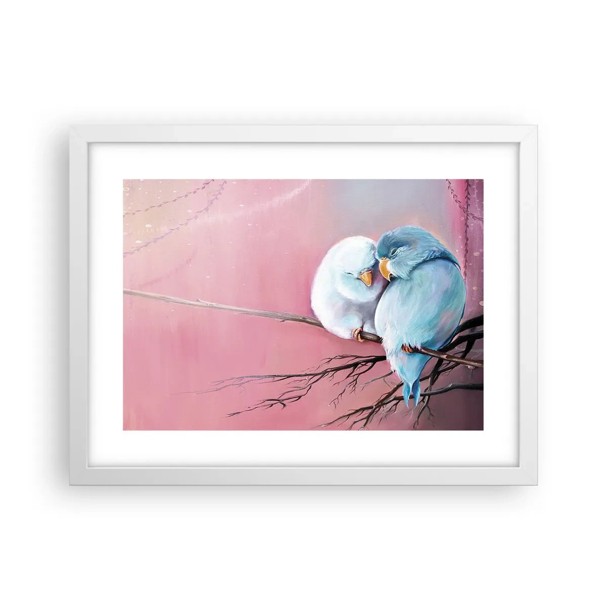 Plakát v bílém rámu - Co k tomu dodat?… - 40x30 cm