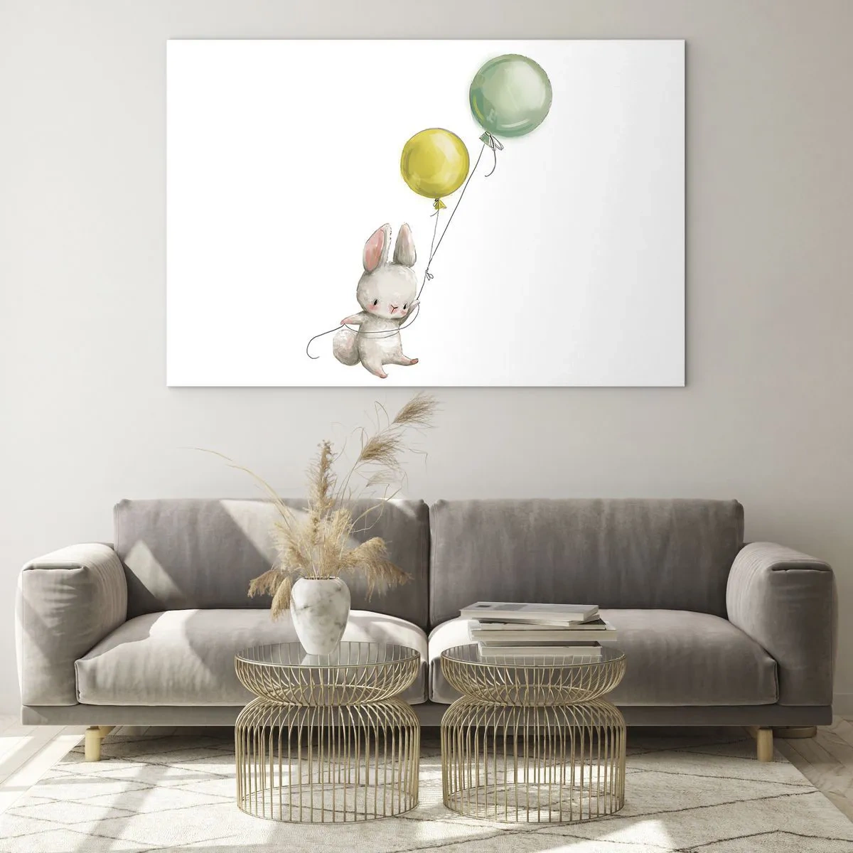 Obraz na skle - Já poletím také! - 100x70 cm