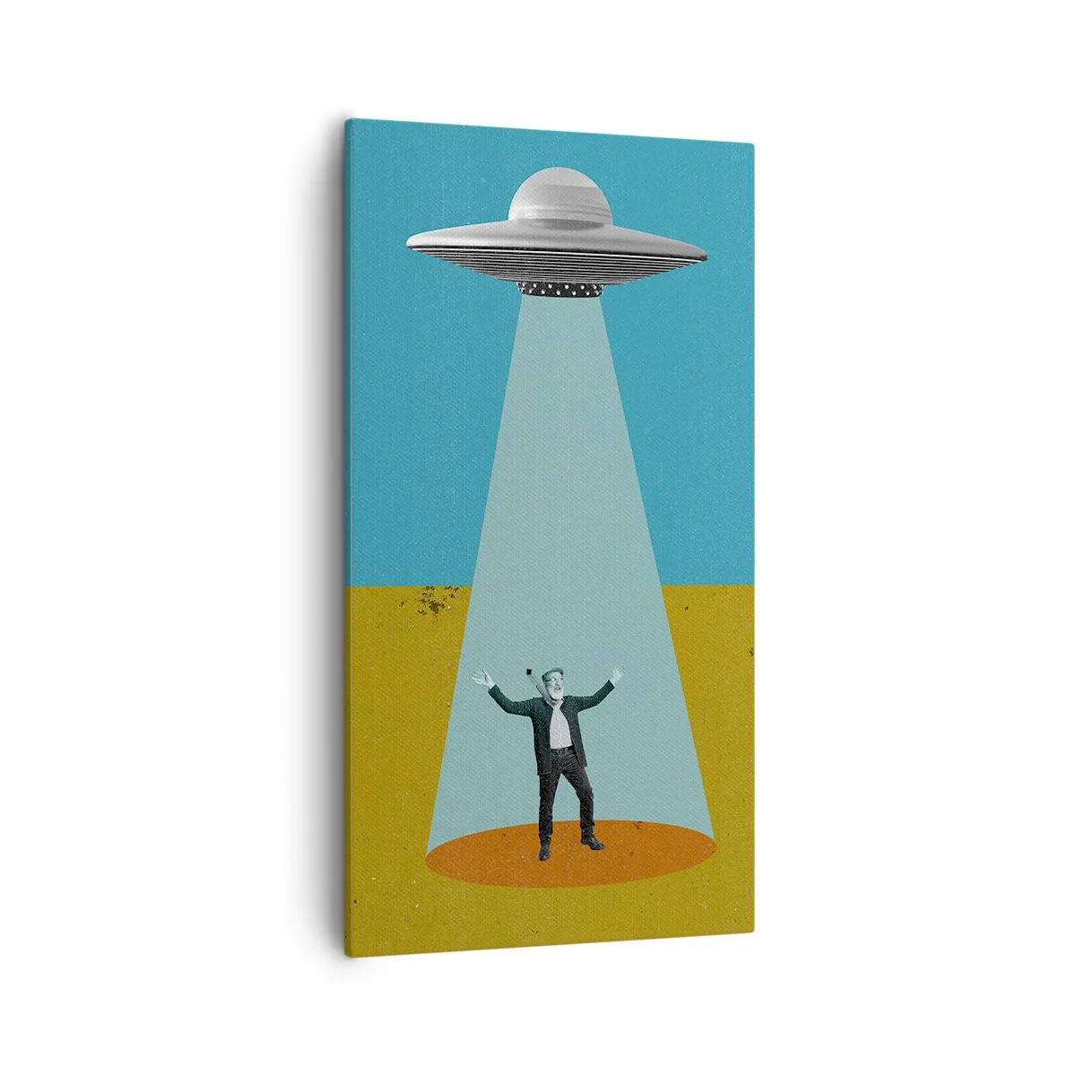 Obraz na plátně - Blízké setkání - 55x100 cm