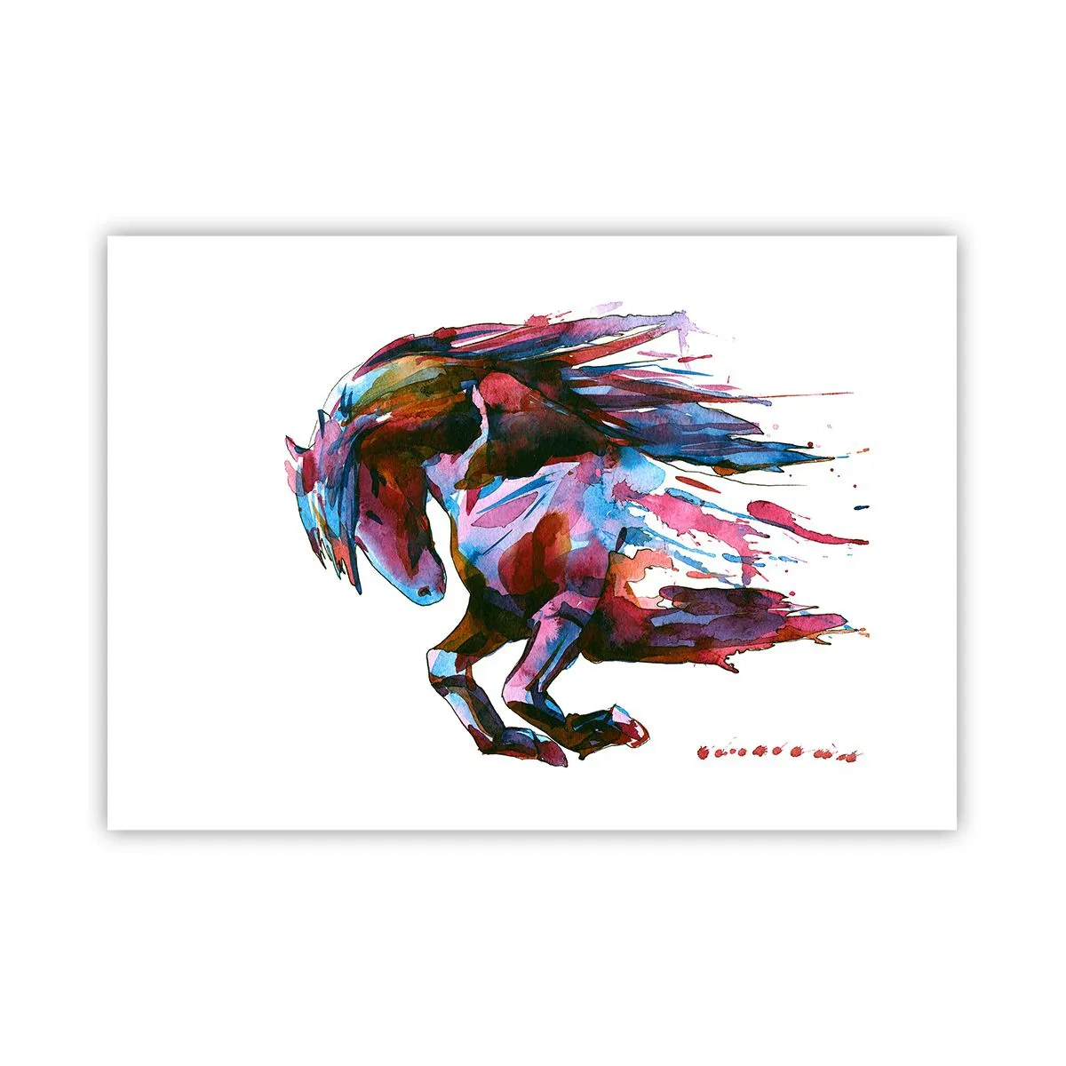 Plakát - U vytržení - 100x70 cm